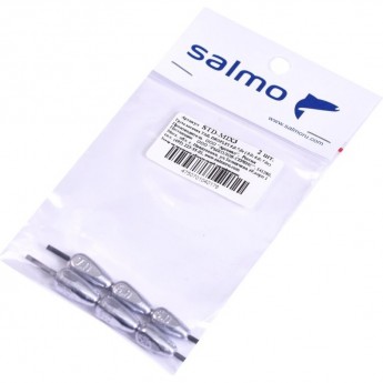 Груза косичка SALMO Tail Droplet MIX3 5,0-7,0г ( 5.0; 6.0; 7.0г)