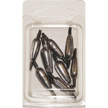 Грузила SALMO FIX быстросъемные с фиксацией 05.0г 5шт