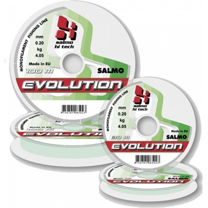 Леска монофильная SALMO Hi-Tech Evolution 030/022 4017-022